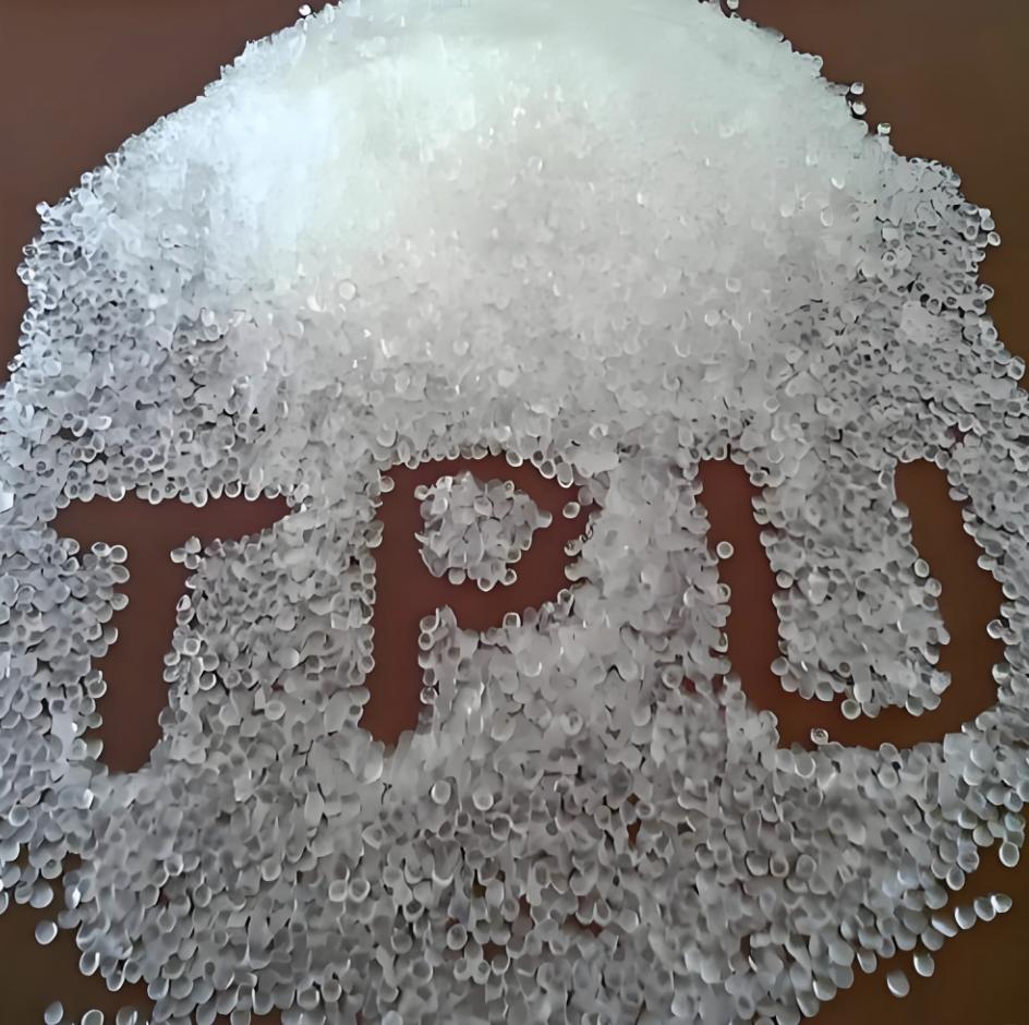 Granul TPU berasaskan pelarut untuk pelekat